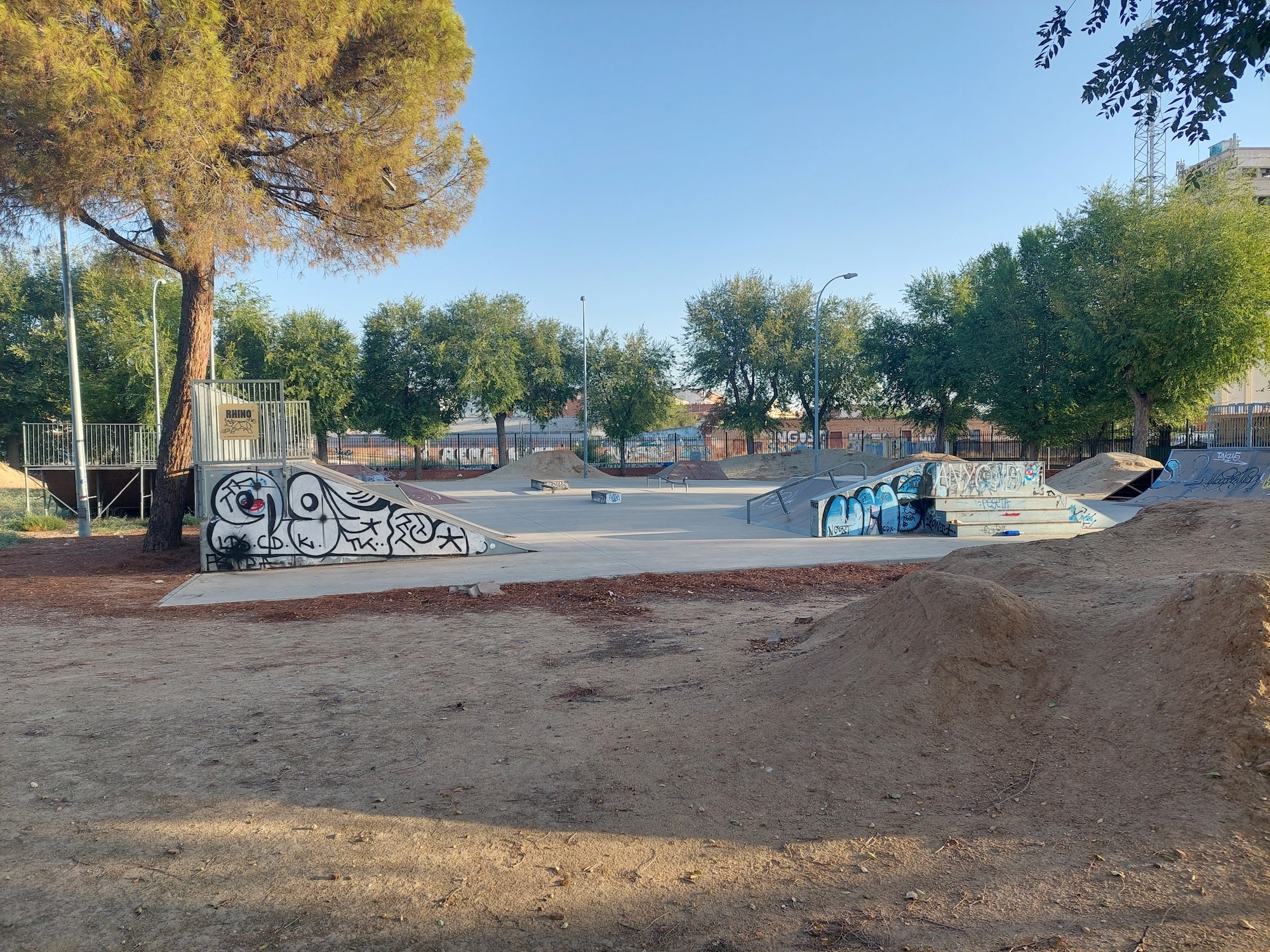 Torrijos skatepark